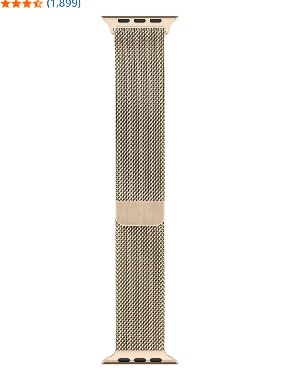 Apple Rose Gold Milanese Loop Watch Band - 44mm